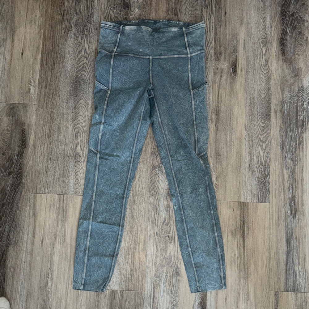lululemon athletica Women's Blue-Gray Jeggings